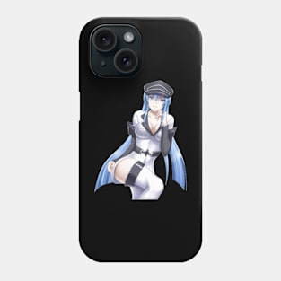 Esdeath Akame Ga Kill Phone Case