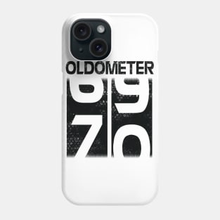 Oldometer Happy Birthday 70 Years Old Was Born In 1950 To Me You Papa Dad Mom Brother Son Husband Phone Case