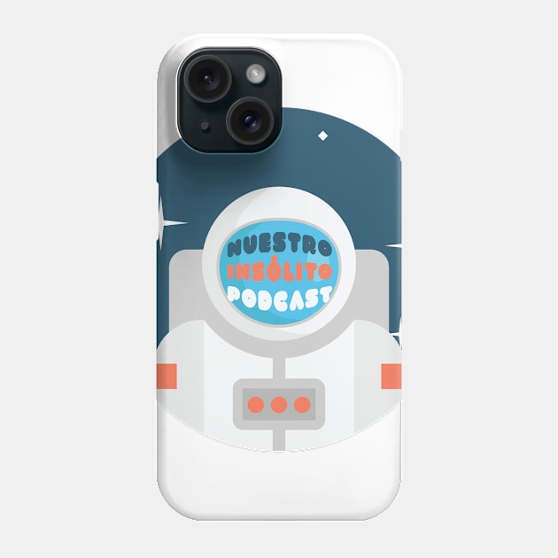 Nuestro Insolito Podcast - Logo Phone Case by estoespurapaja