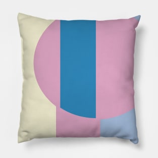 Pink circles Pillow