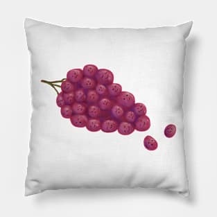 Happy Grapes Pillow