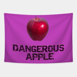 Fun, Dangerous Apple, Hilarious, Teen, Young, creative Tapestry