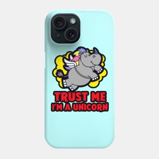 Trust Me I'm A Unicorn | Cute Baby Phone Case