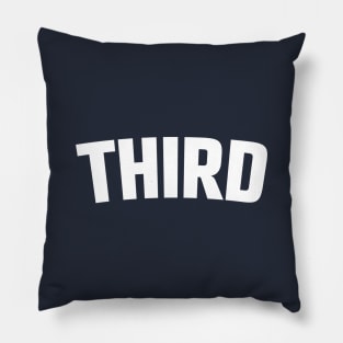 THIRD Pillow