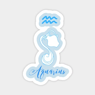 Aquarius Magnet