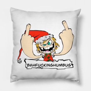 Bahumbug Pillow