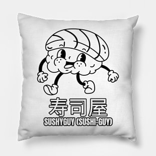 Sushi-Guy Pillow