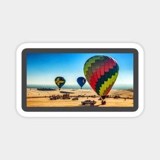 White Sands Hot Air Balloon Invitational Magnet