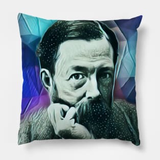 John Addington Symonds Portrait | John Addington Symonds Artwork 6 Pillow