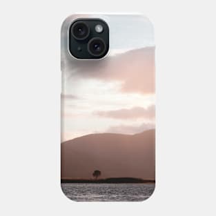 Looking over Loch Alsh, Highlands of Scotland Phone Case