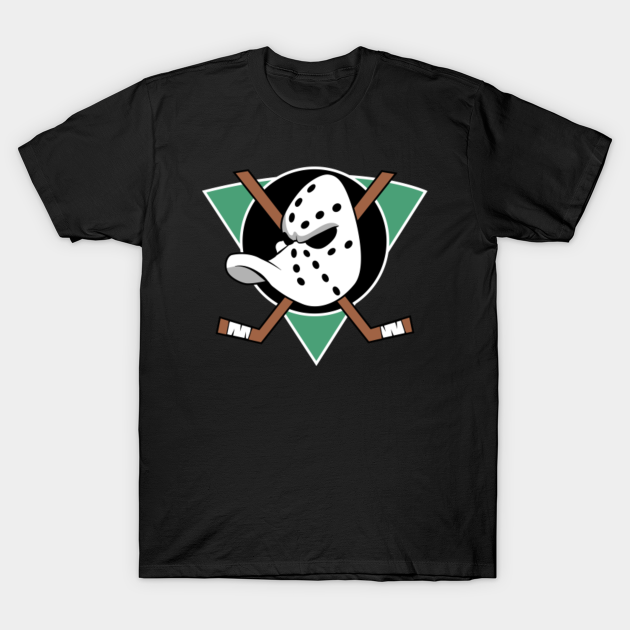 mighty ducks - Hockey - T-Shirt | TeePublic