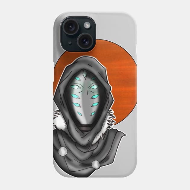 Arctic Mask Phone Case by TaliDe