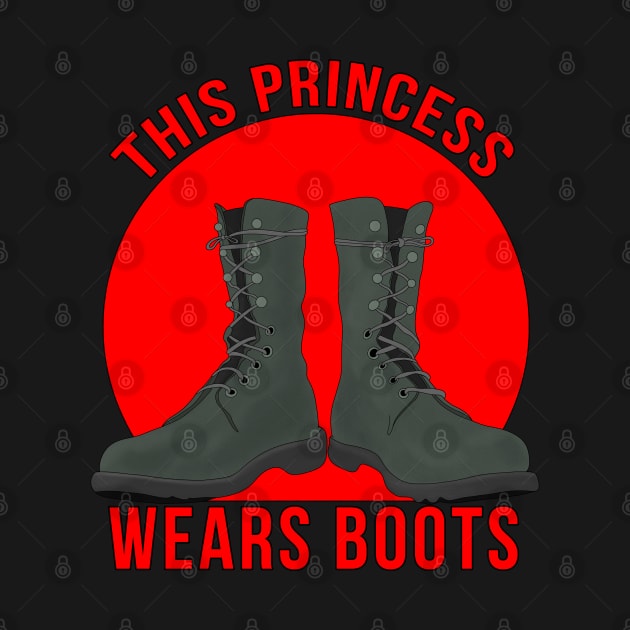 This Princess Wears Boots by DiegoCarvalho