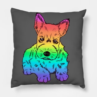 Cooper The Scottie Pillow