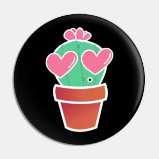 cactus in love Pin