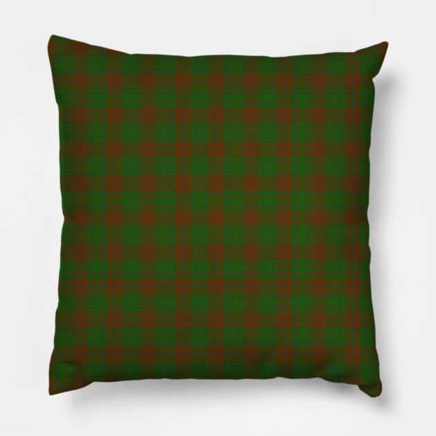 MacAlister of Glenbarr Hunting Plaid Tartan Scottish Pillow by ScottishShop