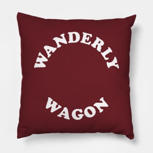 Wanderly Wagon / Irish Kids Retro TV Show Pillow