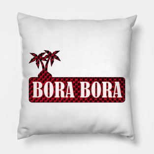 Bora Bora French Polynesia Pillow