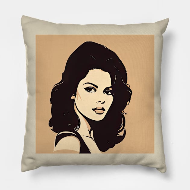 Telenovela Pillow by Testes123