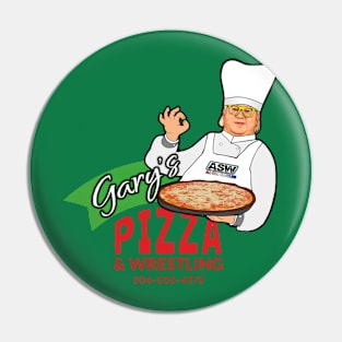 Gary's Pizza & Wrestling Pin