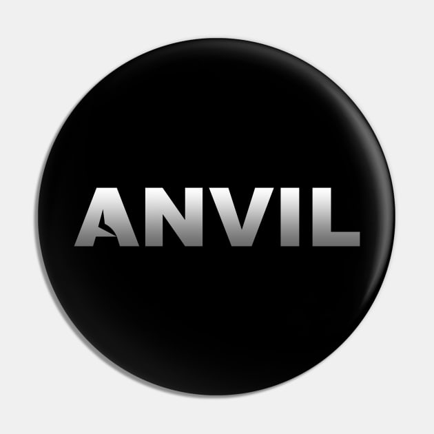 Anvil - A Brotherhood to Call your Own Pin by Meta Cortex