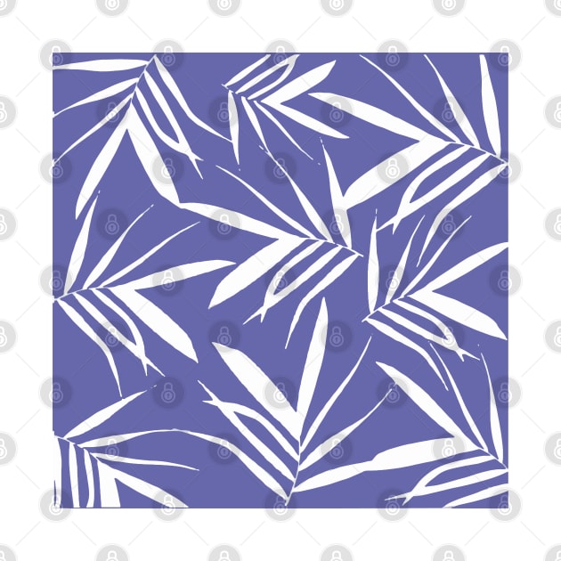 Leaves pattern, leaves, leaf, nature, pattern, digital, illustration, botanical, autumn, fallxmas, summer, painting, tropical, plant, graphicdesign, classic, minimal, decor, acrylic, tropical,  purple, by PrintedDreams