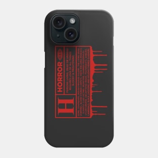 Horror Lover Phone Case