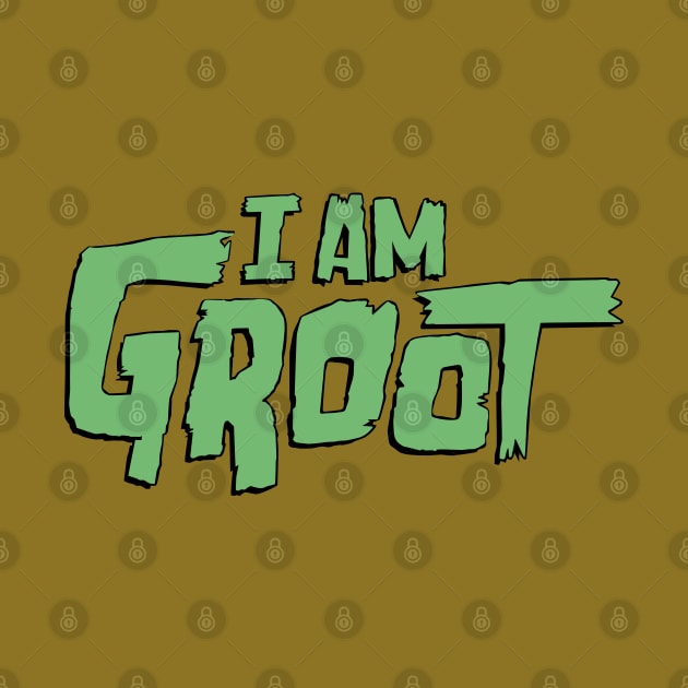 I am Groot by Steckadeck