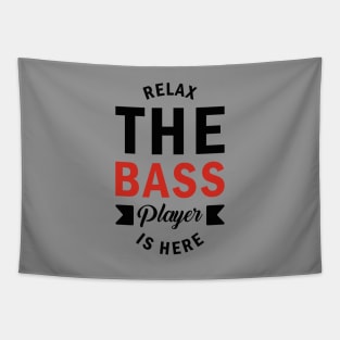 Bass Guitar Tapestry