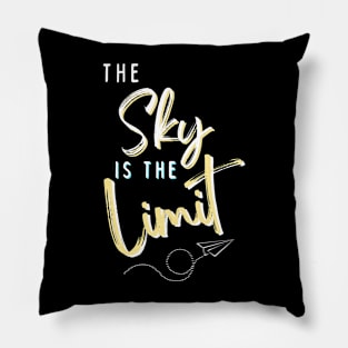 The Sky is The Limit Pillow