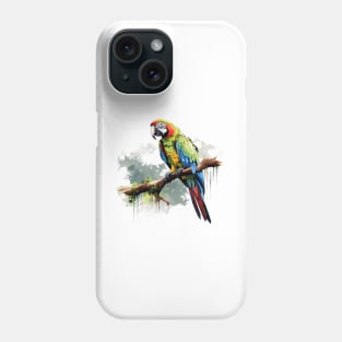 Military Macaw Phone Case