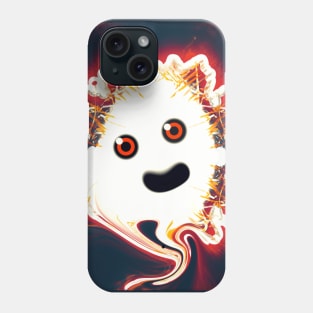 Red Ghost Phone Case