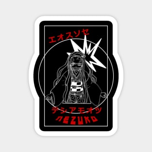 Demon Slayer Nezuko Magnet