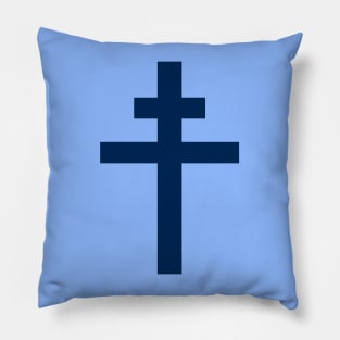 Cross of Lorraine Pillow