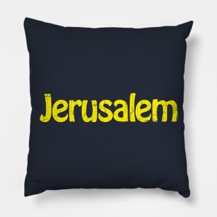 Jerusalem Pillow