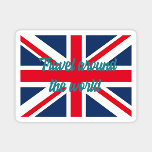 Travel Around the World - United Kingdom Magnet