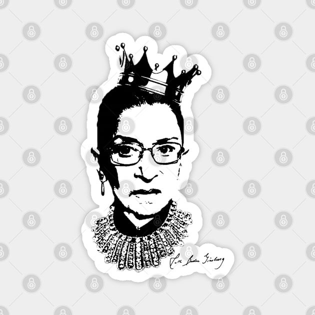 RBG Autograph Magnet by skittlemypony