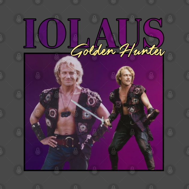 Iolaus Golden Hunter Retro by CharXena