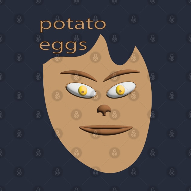 Potato Egg by murshid