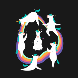 Unicorn Yoga T-Shirt