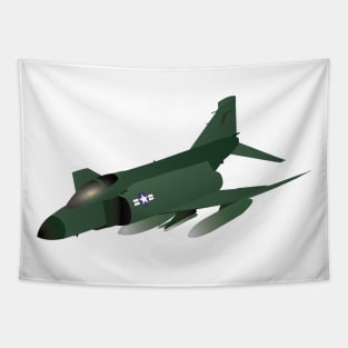 F-4 Phantom Jet Interceptor Tapestry