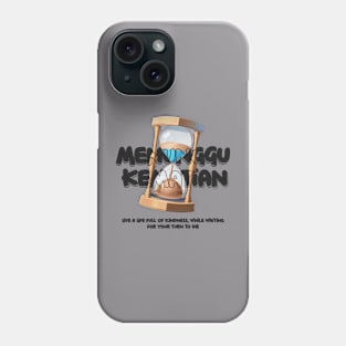 Waiting for death Phone Case