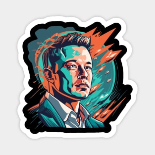 Elon Musk Magnet