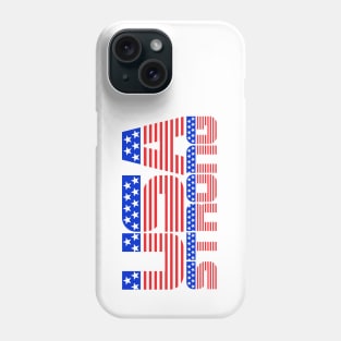 USA Strong America Strong - on light colors Phone Case