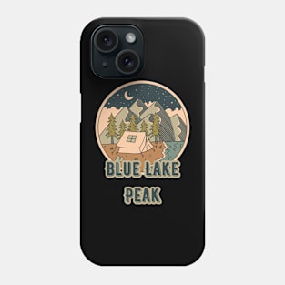 Blue Lake Peak Phone Case