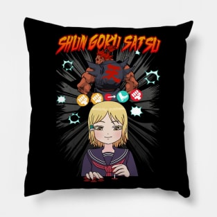 Shun Goku Satsu Pillow