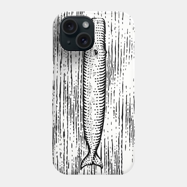 White Whale Phone Case by GeeTee