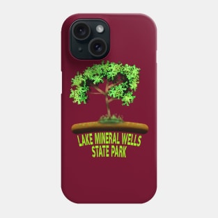 Lake Mineral Wells State Park Phone Case