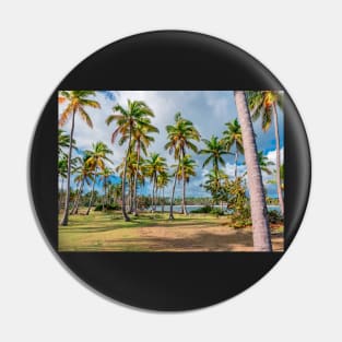 Palm Trees Pin