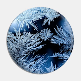 Frosty Night Pin